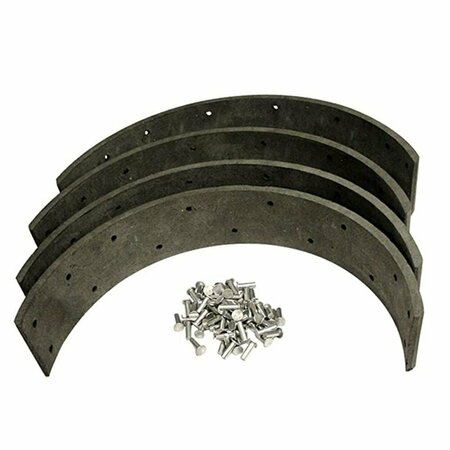 AFTERMARKET BRAKE LINING Fits Ford 2N 2N 9N 9N Tractor C5NN2284FAF